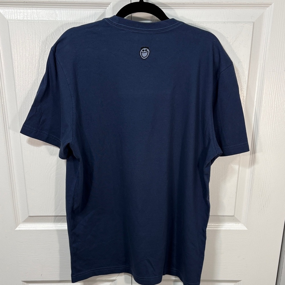 Life Is Good Men's Blue 'Start Me Up' Tee - Picture 5 of 9